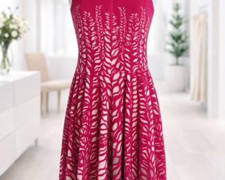 Nic and Zoe Pink Dress