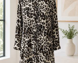 Diane Von Furstenburg Leopard Dress