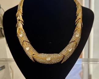 1970's Kenneth jay Lane Necklace