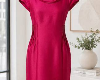 Armani 2010 Resort Collection Silk Dress Made in Italy, new with tags with $900 price tag