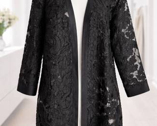 Thai Silk Coat