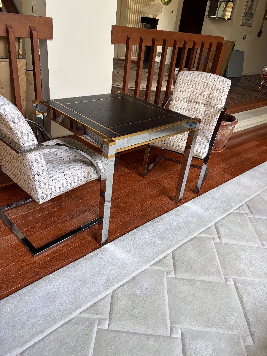 Karl Springer backgammon/game table