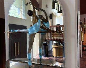 “At the Barre” by Ramon Parmenter”