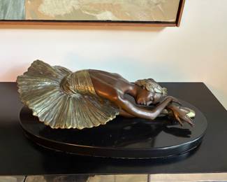 “Dying Swan”by Ramon Parmenter