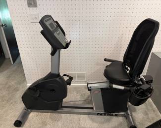 Recumbent bike