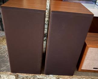 B&W speakers