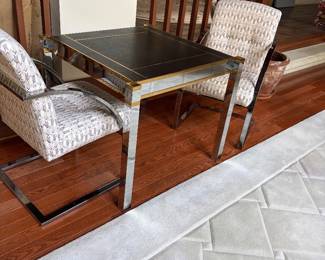 Karl Springer backgammon/game table