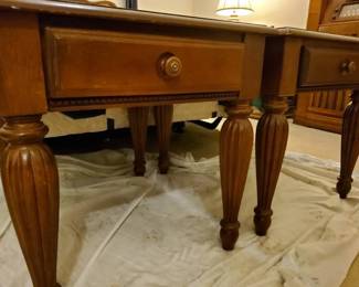 2 Traditional Wooden Nightstands