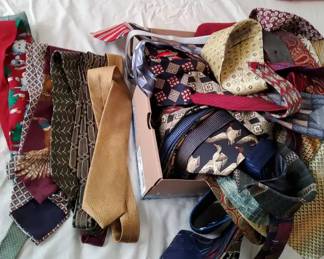 Tie Lot 3 50Piece Mens Assorted Necktie Collection Novelty, Designer Classic Styles