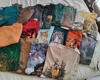 15 Vintage WildlifeThemed TShirts Size XL, XXL