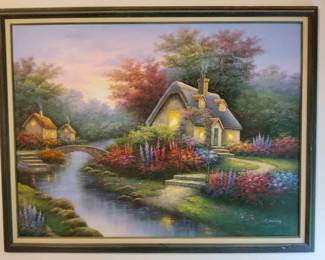 C. Jaffey Landscape Painting