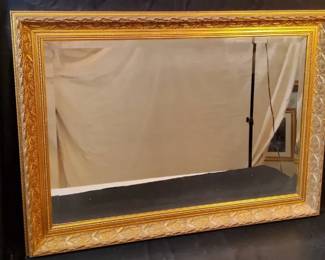 Ornate Framed Wall Mirror