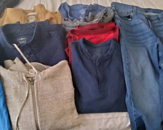 Mens L.L. Bean Wardrobe Refresh Lot XL XXL