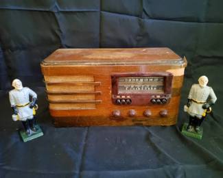 The Generals And Their Radio