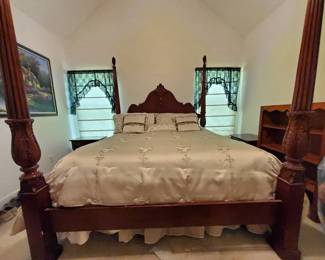 King Size 4 Poster Bed Frame
