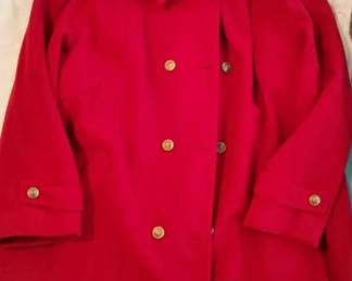 Designer Cold Weather Outerwear Mackintosh, Dennis Basso, Talbots, Dialogue