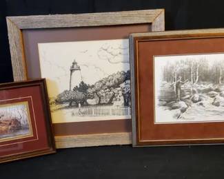 Wildlife Coastal Framed Art Collection Jim Gray, Martin Mcdonald