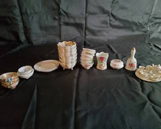 Floral Decorative Porcelain Collection Coalport Ming Rose More