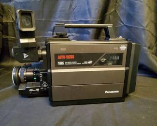 Panasonic AG150 VHS Reporter With Video AC Adapter