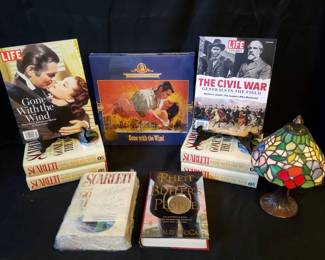 Gone with the Wind Collectible Lot Signed 1st Edition Scarlett Classic Memorabilia