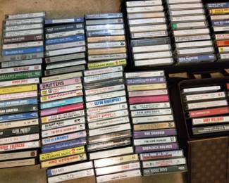 Mystery Lot Vintage Country, Bluegrass, and Holiday Cassette Tape Collection