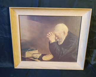 Grace Print Framed Iconic StillLife Artwork