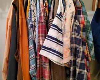 31Piece Mens Orvis XXL Wardrobe Bundle Shirts Vest