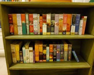 Assorted Collection of Romance Mystery Audiobooks Nora Roberts, Danielle Steel, Elizabeth Lowell
