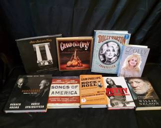Music Biography History Book Lot 9Volume Collection