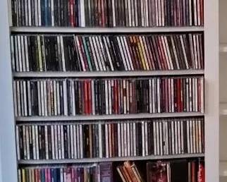 Mystery Lot Massive Music Collection Comprehensive CD Library Storage Lot