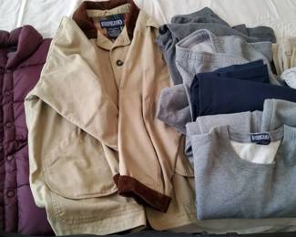 Mens Lands End Clothing Collection 1 NWT, Jacket, Tops Sweatpants