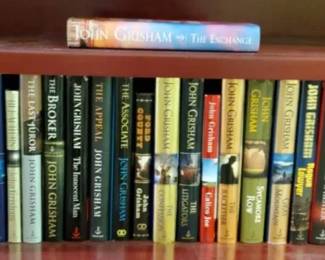 John Grisham Hardcover Novel Collection