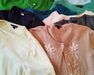 11Piece Womens Lands End Knitwear Top Bundle Assorted Plus Sizes
