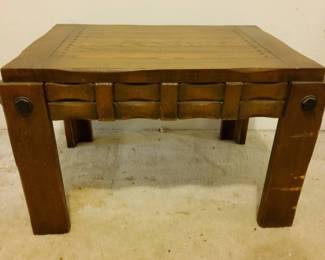 Lane Wood Side Table