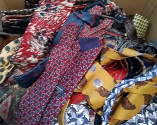 Tie Lot 109 Mens Assorted Necktie Collection Novelty Classic Styles