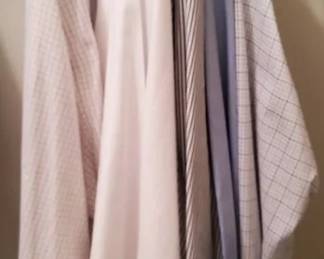 10Piece Jos. A. Bank 3 Mens Dress Shirt Bundle Assorted Patterns Colors