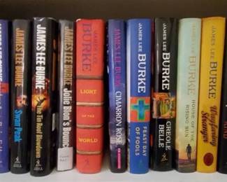 James Lee Burke Book Collection Dave Robicheaux More