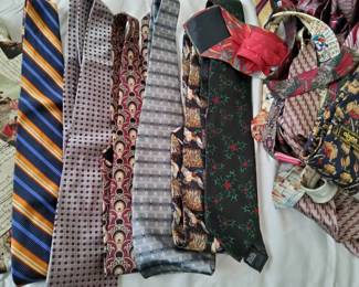 Tie Lot 104 63Piece Mens Assorted Necktie Collection Various Styles Premium Brands