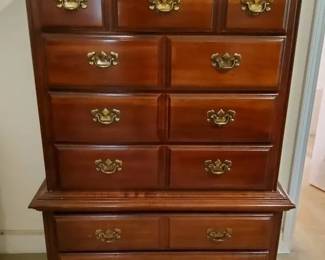 American Drew Traditional 6Drawer Tall Dresser