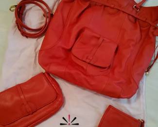 Isaac Mizrahi Live Purse Set