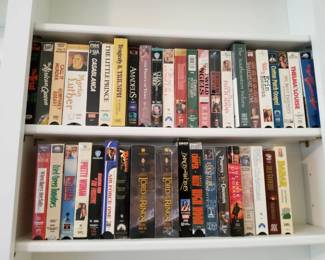 Mystery Lot VHS Tapes