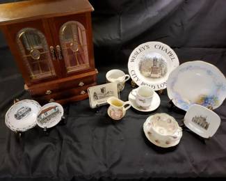 Jewelry Armoire LondonThemed Ceramic Collection