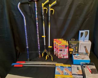 Comprehensive Health, Wellness, Personal Care Mobility Assistive Bundle