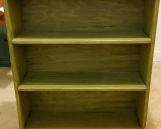 Green Book Shelf