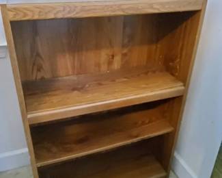 4 Tier Wooden Bookshelf