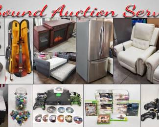 SAS African Masks, LG Fridge, Adjustable Bed Online Auction