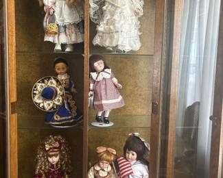 Porcelain Doll collection