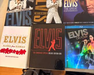 Elvis collectibles