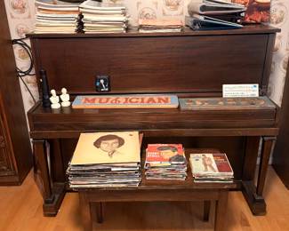 Piano free to a good home - must be able to move