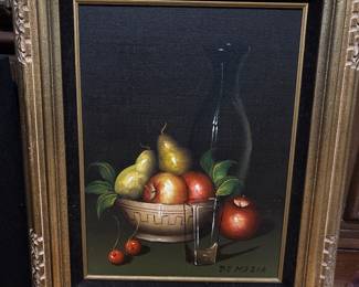 Signed DeMazia Painting